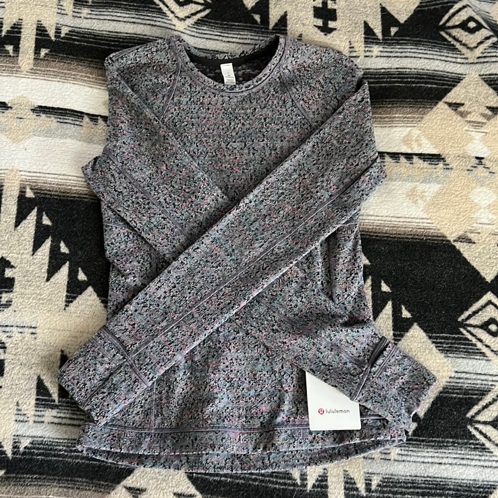 Lululemon Long Sleeve Thermal Running Top